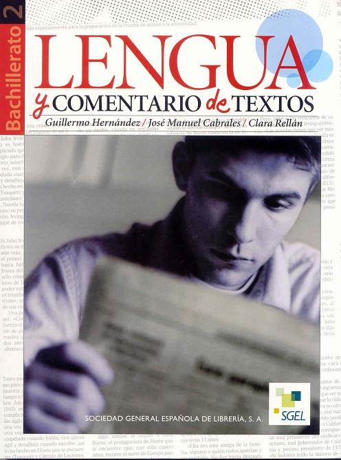 LENGUA Y COMENTARIO DE TEXTOS | 9788497782548 | HERNÁNDEZ, GUILLERMO/CABRALES, JOSÉ MANUEL