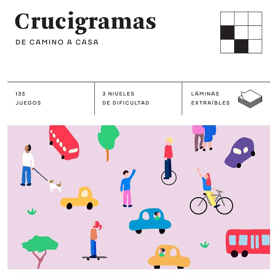 CRUCIGRAMAS (CUADRADOS DE DIVERSIÓN) | 9788490680841 | ANDERS PRODUCCIONES