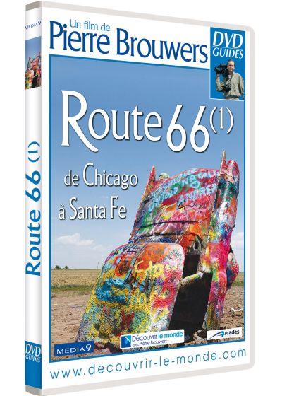 GUIDES ROUTE 66 : DE CHICAGO À SANTA FE - PARTIE 1 (2020) - DVD | 3545020071533 | PIERRE BROUWERS