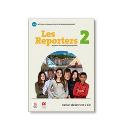 LES REPORTERS 2 A1.2 CAHIER + CD | 9788417260156