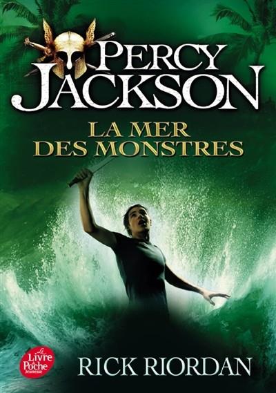 PERCY JACKSON TOME 2. LA MER DES MONSTRES | 9782019109967 | RIORDAN, RICK