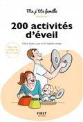 200 ACTIVITÉS D'ÉVEIL : 0 À 3 ANS | 9782412043301 | SANTINI, CÉLINE