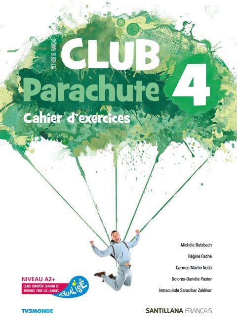 CLUB PARACHUTE 4 PACK CAHIER D'EXERCICES | 9788490494042 | VARIOS AUTORES