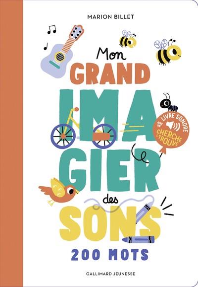 MON GRAND IMAGIER DES SONS | 9782075190459 | BILLET, MARION