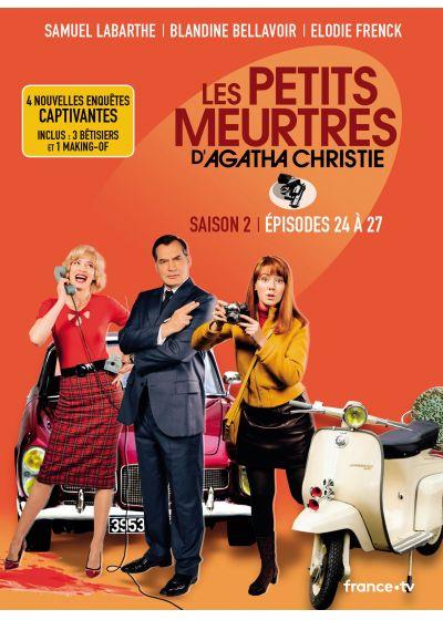 LES PETITS MEURTRES D'AGATHA CHRISTIE - SAISON 2 - ÉPISODES 24 À 27 -DVD | 3660485996525 | CHRISTOPHE CAMPOS