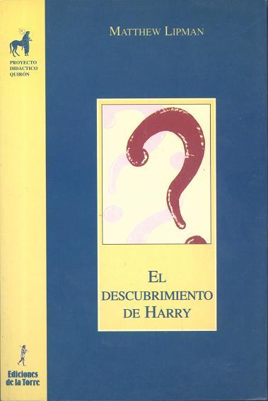 DESCUBRIMIENTO DE HARRY, EL | 9788486587413 | LIPMAN, MATTHEW