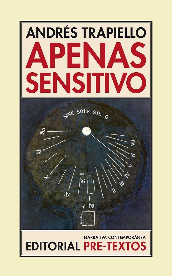 APENAS SENSITIVO | 9788415297079 | GARCÍA TRAPIELLO, ANDRÉS