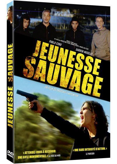JEUNESSE SAUVAGE (2019) - DVD | 3760233155942 | FRÉDÉRIC CARPENTIER