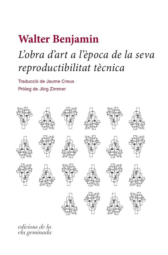 L'OBRA D'ART A L'ÈPOCA DE LA SEVA REPRODUCTIBILITAT TÈCNICA | 9788412143065 | BENJAMIN, WALTER