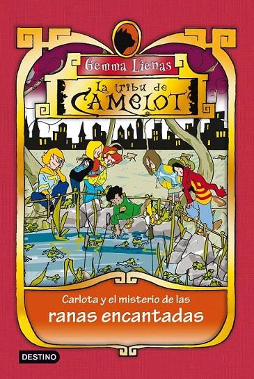 CARLOTA Y EL MISTERIO DE LAS RANAS ENCANTADAS | 9788408100201 | GEMMA LIENAS