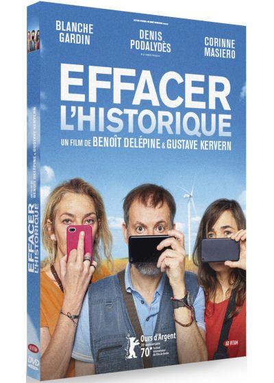 EFFACER L'HISTORIQUE - DVD | 3545020071199 | BENOÎT DELÉPINE