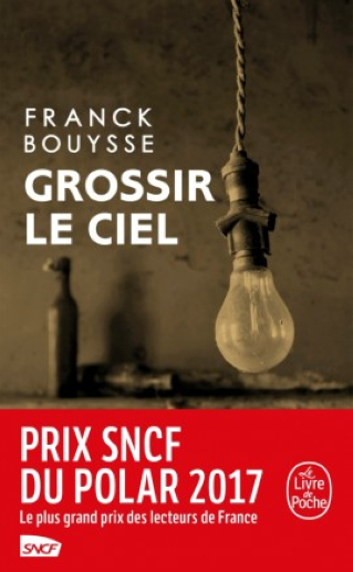 Club de lecture Jaime le noir  59 : "Grossir le ciel" de Franck Bouysse à 12h et 19h (mardi 3 mars à Sarrià à 12h) - 