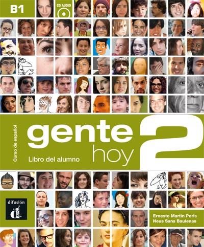 GENTE HOY 2 - LIBRO DEL ALUMNO + AUDIO CD | 9788415640370 | MARTÍN PERIS, ERNESTO/SANS BAULENAS, NEUS