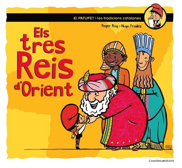 ELS TRES REIS D'ORIENT | 9788490342732 | ROIG CÈSAR, ROGER