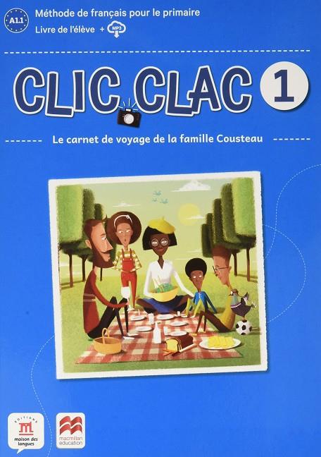CLIC CLAC 1 LIVRE DE L'ÉLÈVE | 9788418224515