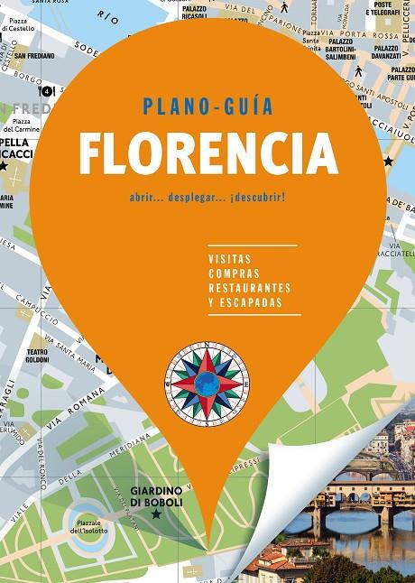 FLORENCIA (PLANO-GUÍA) | 9788466664882 | AUTORES GALLIMARD