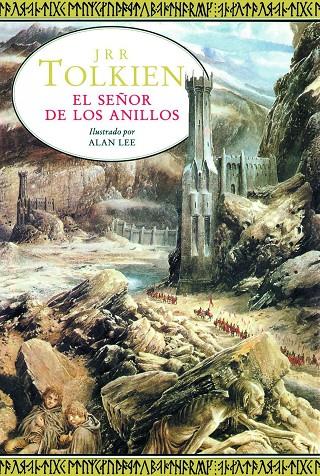 EL SEÑOR DE LOS ANILLOS. ILUSTRADO POR ALAN LEE | 9788445007709 | TOLKIEN, J. R. R.