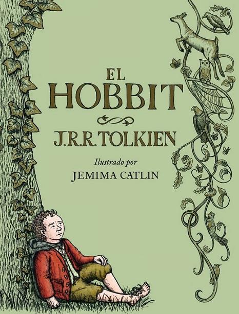EL HOBBIT ILUSTRADO POR JEMIMA CATLIN | 9788445001516 | J. R. R. TOLKIEN/JEMIMA CATLIN