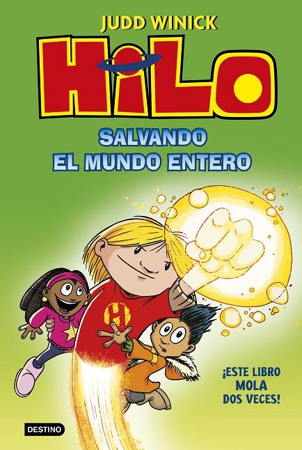 HILO. SALVANDO EL MUNDO ENTERO | 9788408229728 | WINICK, JUDD