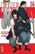 FIRE FORCE, VOLUME 16 | 9782505084426 | OHKUBO, ATSUSHI