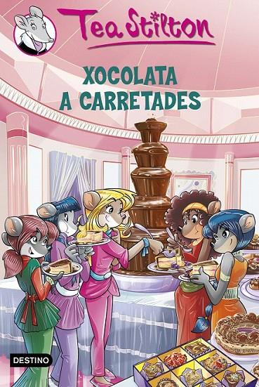 XOCOLATA A CARRETADES | 9788490576878 | TEA STILTON