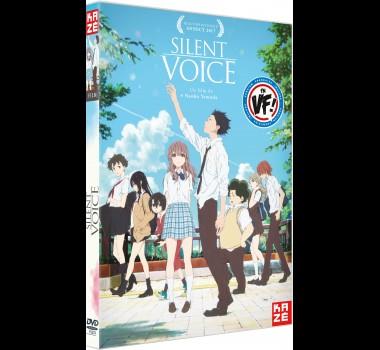 SILENT VOICE - THE MOVIE -DVD | 3700091030746 | NAOKO YAMADA