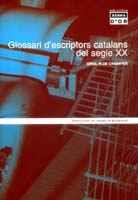 GLOSSARI D'ESCRIPTORS CATALANS DEL SEGLE XX | 9788484154860 | PI DE CABANYES, ORIOL