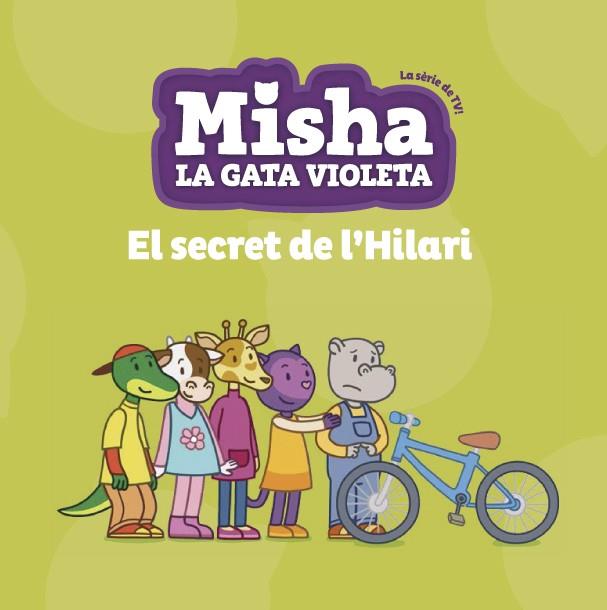 MISHA LA GATA VIOLETA 3. EL SECRET DE L'HILARI | 9788424663360
