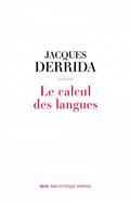 LE CALCUL DES LANGUES : DISTYLE | 9782021455823 | DERRIDA, JACQUES