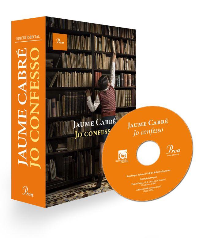JO CONFESSO- CD- | 9788475883410 | JAUME CABRÉ