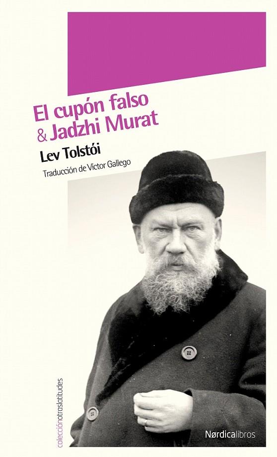 JADZHI MURAT / EL CUPÓN FALSO | 9788493621353 | TOLSTÓI, LEV