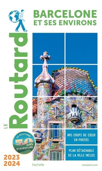 GUIDE DU ROUTARD BARCELONE 2023/24 | 9782017221913 | COLLECTIF