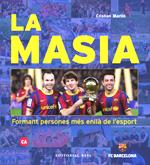 Presentació del llibre "La Masia, formant persones més enllà de l'esport" del periodista Cristian Martín - 