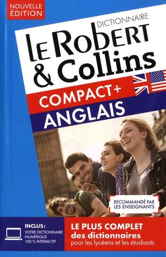 LE ROBERT & COLLINS COMPACT + ANGLAIS - FRANÇAIS-ANGLAIS ; ANGLAIS-FRANÇAIS - ÉDITION 2019 | 9782321013969 | COLLECTIF