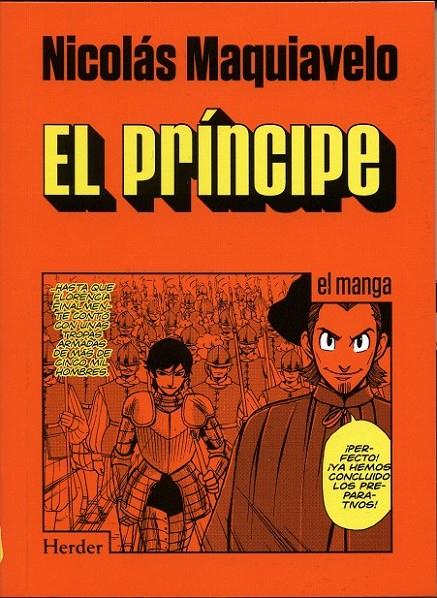 EL PRÍNCIPE. EL MANGA | 9788425428661 | MAQUIAVELO, NICOLÁS