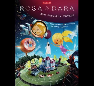 ROSA ET DARA - LEUR FABULEUX VOYAGE - DVD | 3553501180575 | VARIS