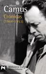 CRÓNICAS (1944-1953) | 9788420677583 | CAMUS, ALBERT