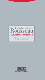 ESCRITOS POLÍTICOS | 9788481648294 | ROUSSEAU, JEAN-JACQUES