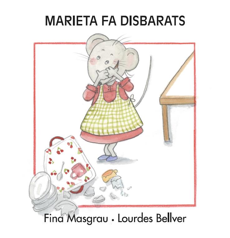 MARIETA FA DISBARATS (MAJÚSCULA) | 9788415554219 | MASGRAU PLANA, FINA
