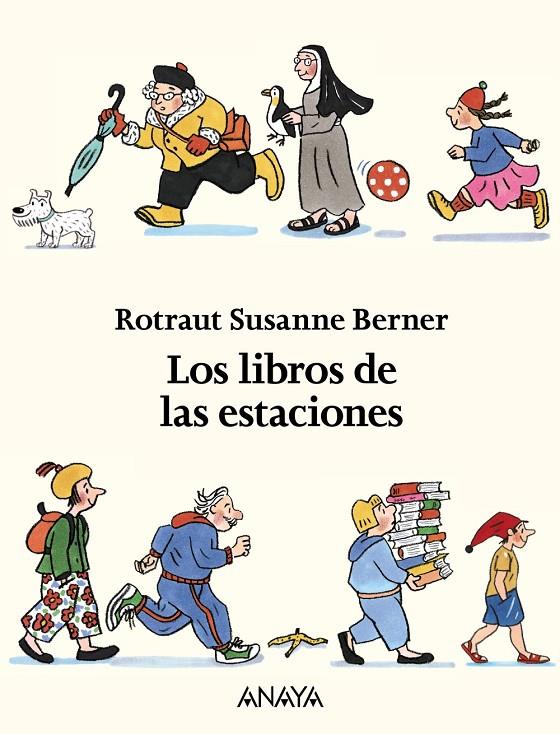 LOS LIBROS DE LAS ESTACIONES (ESTUCHE) | 9788469809006 | BERNER, ROTRAUT SUSANNE