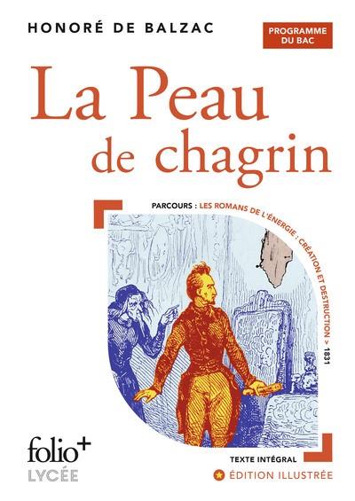 LA PEAU DE CHAGRIN - BAC 2023 POCHE ILLUSTRÉ | 9782072964725 | BALZAC