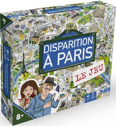 DISPARITION À PARIS - LE JEU - COFFRET AVEC PLATEAU ET CARTES  | 9782017233435 | STEFFANIE YEAKLE  / CAROLINE AYRAULT