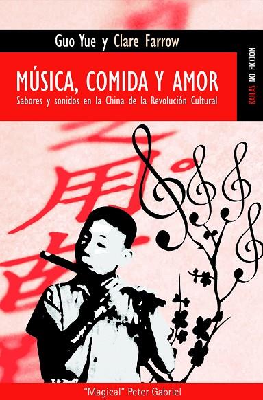MUSICA COMIDA Y AMOR | 9788489624672 | YUE, FARROW