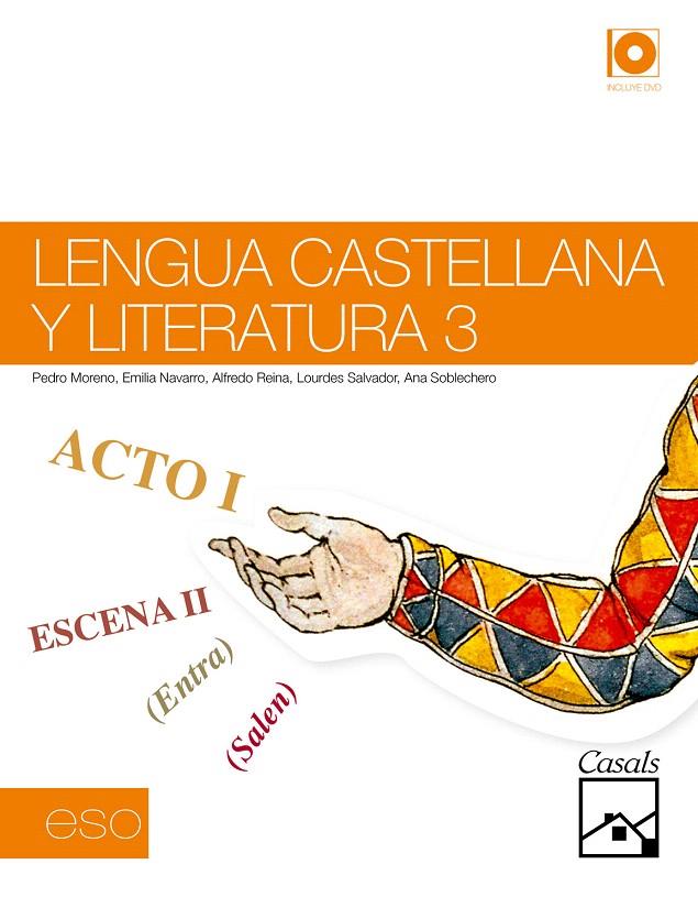 LENGUA CASTELLANA Y LITERATURA 3 | 9788421843420 | AA.VV.