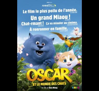OSCAR ET LE MONDE DES CHATS - DVD | 3545020065488 |  GARY WANG 