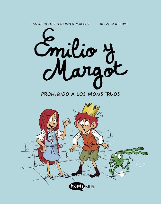 EMILIO Y MARGOT 1 PROHIBIDO A LOS MONSTRUOS | 9788419183040 | DIDIER, ANNE/MULLER, OLIVIER