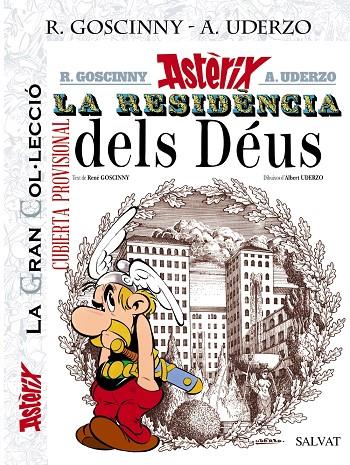 LA RESIDENCIA DELS DéUS. LA GRAN COL.LECCIó, 17 | 9788469624357 | GOSCINNY, RENé