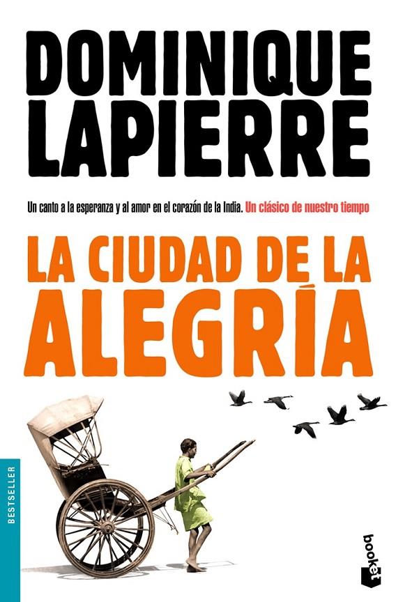 LA CIUDAD DE LA ALEGRÍA | 9788408095811 | DOMINIQUE LAPIERRE