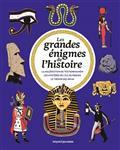LES GRANDES ÉNIGMES DE L'HISTOIRE | 9791036344121 | HÉDELIN, PASCALE / CRÉPON, SOPHIE