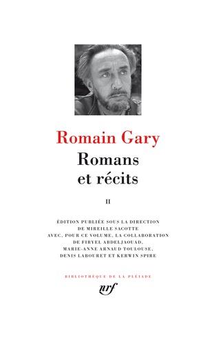 ROMANS ET RÉCITS - TOME 2 | 9782070147106 | GARY, ROMAIN